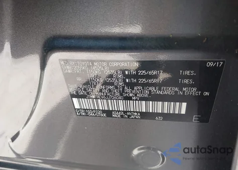 2018 Toyota Rav4 Xle from USA, damaged, VIN JTMWFREV6JJ726040
